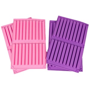 Moules en silicone pour chocolat et glace, sans BPA, de qualité alimentaire, résistants à la chaleur, antiadhésifs, 20 trous, mini barres rectangulaires - Product Image 3