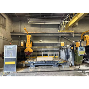 Sistema de Control de Corte para Sierras de Puente de 5 Ejes XIANDA con Computadora Industrial para Granito y Mármol - Product Image 1