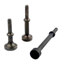 Marteau pneumatique Outils électriques Jeu d'embouts Longueur étendue Outils électriques Pelle Marteau Acier Lissage Pneumatique Dérives