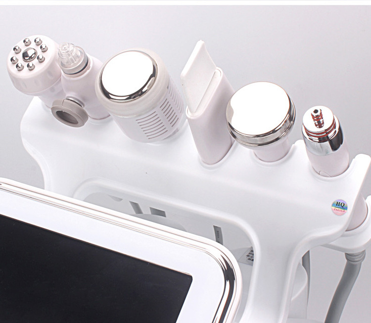 First generation 6 In 1 facials Machine Small Bubble Skin Treatment Machines for Scar Acne Removal