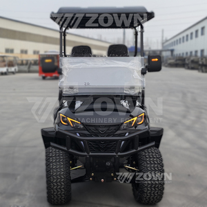 Wholesale Heavy Duty 6 Person Golf <b>Cart</b> <b>Foldable</b> Windshield Rear Back Seats For Scenic Area Large Group Tour Service - Product Image 3