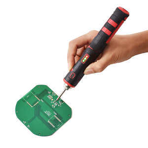 <span class=keywords><strong>Soldador</strong></span> eléctrico diseño inteligente  <span class=keywords><strong>Soldador</strong></span> inalámbrico con batería recargable - Product Image 6