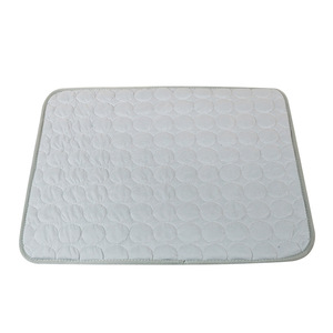 Tapis de refroidissement pour reptiles, couverture en peluche, lit pour animaux de compagnie, respirant, lavable, 100% coton, carré uni, petit, moyen, grand, reptiles - Product Image 5