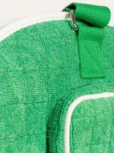 Funda de Raqueta de Tenis Personalizada de Tela Verde, Color Sólido, Duradera, Fácil de Transportar, Bolsa Protectora para Raqueta de Tenis - Product Image 4