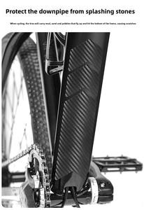 Pegatina para Cuadro de Bicicleta, Antideslizante, Antiarañazos, Película Protectora Invisible para Bicicleta de Montaña, Carretera y Equilibrio, Accesorios Decorativos - Product Image 6