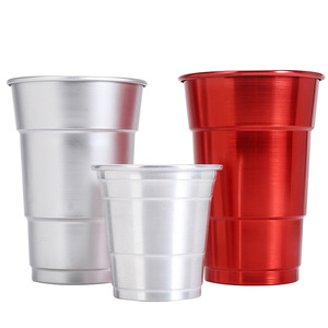 Tùy chỉnh có thể tái chế nhôm pint ly kim loại Cốc Cốc Cốc đầy màu sắc logo cho Đảng có tính năng pinkus Muller <span class=keywords><strong>Paulaner</strong></span> Nhà máy bia - Product Image 5