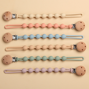 Nuova fascia di età 0-12 mesi per uso alimentare masticabile in legno per bambini - Product Image 2