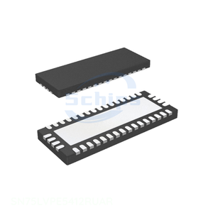SN75LVPE5412RUAR Ic Integrated Circuit Interface PCIE 5.032 GBPS 4 CHANNEL LINEAR Original 42 WFQFN Exposed Pad - Product Image 1