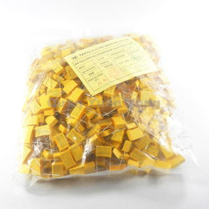 <span class=keywords><strong>Condensatori</strong></span> ORIGINALI di Alta Qualità con Passo 7.5mm, 310V X2 104K, Pellicola in <span class=keywords><strong>Poliestere</strong></span>, 275V 0.1UF 10% - Product Image 1
