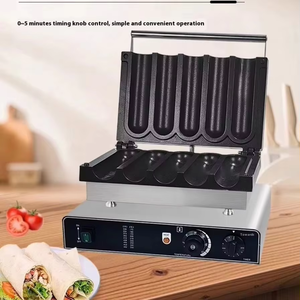 Machine à Burritos et Wraps au Poulet Électrique Commerciale en Acier Inoxydable, Machine à Cuire les Rouleaux de Printemps Antiadhésive - Product Image 3