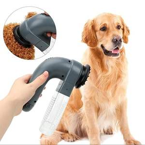 Aspirateur électrique portable pour animaux de compagnie Brosse pour enlever les poils de chat et de chien Peigne de toilettage Dispositif d'aspiration Accessoires pour animaux de compagnie - Product Image 5
