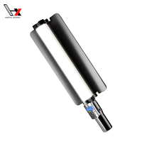 Mini Lampe LED Tube Portable 2700-6500K avec Effets d'Éclairage, IRC 95, TLCI 96 et Volets Réflecteurs