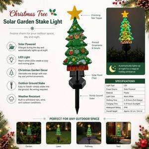 Árbol de Navidad WINNER para Interiores, Estilo Muñeco de Nieve, IP20, LED Blanco Cálido 2700K, 2 Años de Garantía, Iluminación Navideña - Product Image 2