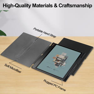 Flip Book Style avec porte-stylo Slim Cover pour <span class=keywords><strong>Onyx</strong></span> <span class=keywords><strong>Boox</strong></span> <span class=keywords><strong>Note</strong></span> Air 3 B/W 3 C 10.3 ''étui de protection complet pour tablette - Product Image 3