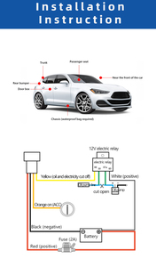 Tốt nhất bán Xe GPS Tracker cho xe ô tô chống trộm ACC báo động cho xe đạp và xe máy giá tốt nhất GSM Chế độ định vị - Product Image 4