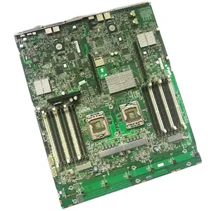 HP DL380 DL388 G7 599038-001 583918-001 LGA1366 DDR3 sunucu ana kartı yüksek kalite hızlı gemi