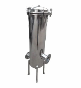 Logement à haute pression de filtre de cartouche d'acier inoxydable pour des applications industrielles - Product Image 1