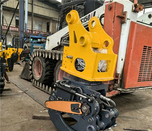 Grappin à chaîne hydraulique pour excavatrice, compatible avec les modèles 312 et 320, avec rotation à 360 degrés - Product Image 4