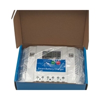 Contrôleur de charge solaire PWM 60A 50A 40A 30A 20A 10A pour batterie 12v/24v Auto 4 sorties USB Hors réseau Contrôleur solaire Meilleur prix