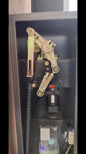 Tự động cơ điện không chổi than DC động cơ bùng nổ rào cản cổng barriere stationnement bãi đậu xe rào cản - Product Image 5