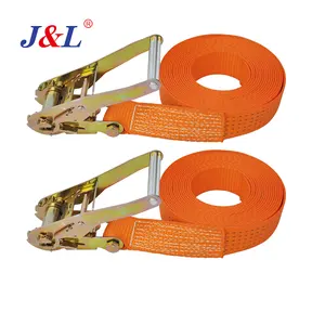Julisling 25mm 35mm 50mm cırcır kravat-aşağı kayış, kargo sabitlemek için ağır bağlama, yük kapasitesi 0.8T 1T 2T yüksek kalite