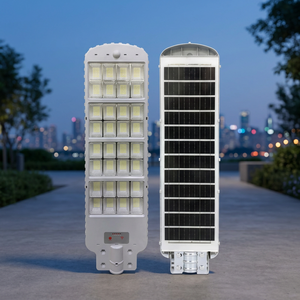 Lámpara LED RGB para Calle y Carretera de 600W con Carga Solar, DC5V-6V, Material ABS, Batería de 3x1800mAh para Aplicaciones en Exteriores - Product Image 3