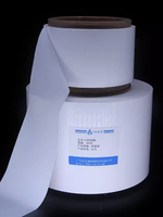 Película de Aislamiento Blanca de Drenaje Supercondensador Canrd (MA-EN-SE-0016) 86mm*500m Separador Estándar Internacional para Baterías