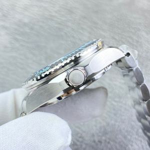 Mouvement mécanique 8912, lunette en céramique bleue 6000 mètres, aiguilles en acier inoxydable, qualité 5A, montre de plongée ultra-profonde 45 mm - Product Image 3