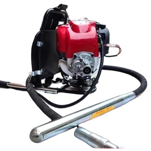Electric <b>Mini</b> High Frequency Portable Powerful <b>Backpack</b> Engine Concrete Vibrator with 1 Year Warranty for Concrete Moulds - Product Image 1