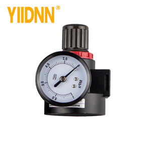 Airtac Type Verstelbare Luchtdrukregelaar 1/4 ''Pneumatische Regelklep Br2000 - Product Image 2