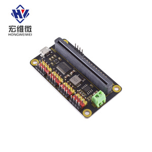 ไมโคร:บิตบอร์ดควบคุมเซอร์โว 16 ช่องสัญญาณ PWM I2C โมดูลขยายอินเทอร์เฟซสำหรับไมโคร:บิต - Product Image 3