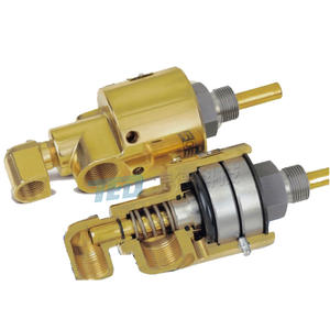 Juntas Rotatorias de la Serie N de Alta Temperatura y Alta Presión Directas de Fábrica, Juntas Universales Esféricas Mel, Entrada y Salida Rectas - Product Image 1