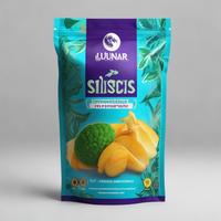 Sachets d'emballage alimentaire en plastique PET personnalisés, scellés à fermeture éclair, qualité alimentaire, 8oz, 16oz, 2lb, pour noix assorties, directement de l'usine