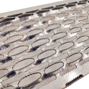 Plataforma Antideslizante con Rejilla Perforada y Superficie Dentada para Escaleras y Pisos - Product Image 5