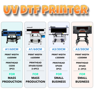 เครื่องพิมพ์ LED UV Dtf LED ขนาด3 XP600 A3ทำจากโลหะเคลือบเงาคริสตัลปากกาอะคริลิคสำหรับกอล์ฟ - Product Image 6