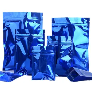 Groothandel Kleur 16X24Cm Plastic Aluminiumfolie Vacuüm Masker Verpakking Zakken