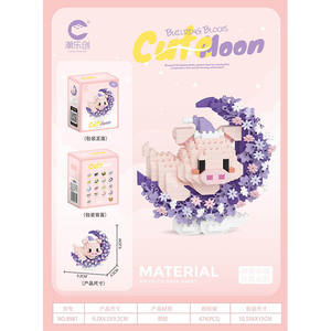 Bolsa de Construcción de Personajes de Cuentos de Hadas - Set de Bloques de Juego para Contar Historias con Números y Letras - Caja Sorpresa Educativa - Product Image 4