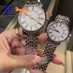 Reloj de Cuarzo para Mujer 2023, Diseño Popular con Correa de Acero, Función de Calendario, Movimiento Ronda, Estilo Ejecutivo, Marca Longiness - Product Image 6