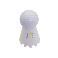 Nouveauté : Tees de golf en plastique durable en forme de mini-bouteille de bière Lotusflower, 8 pièces en plusieurs tailles