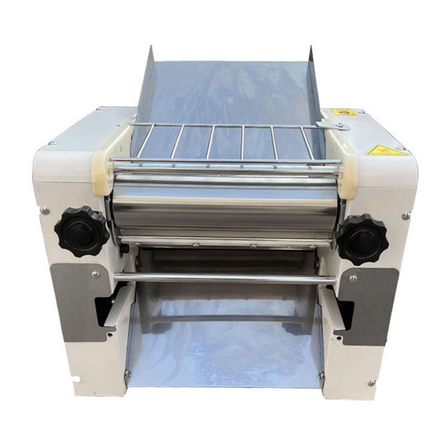 Counter Top Dough Sheeter Pasta Machine Flour Dough Press Machine for Kitchen