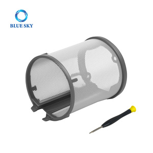 Filtro interior para <span class=keywords><strong>secador</strong></span> de pelo, cubierta de colador de malla de red integrada de Metal para <span class=keywords><strong>secador</strong></span> de pelo supersónico Dys HD01 HD03 HD08, piezas de modelos - Product Image 4