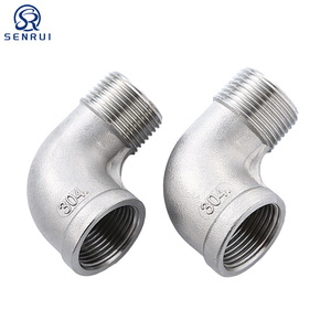 <strong>Stainless</strong> <strong>Steel</strong> 304 NPT Thread Forged <strong>Pipe</strong> Nipple <strong>Fitting</strong> Hex Straight <strong>Pipe</strong> Nipple Npt Threaded 316 Cross Dairy <strong>Fittings</strong> - Product Image 3