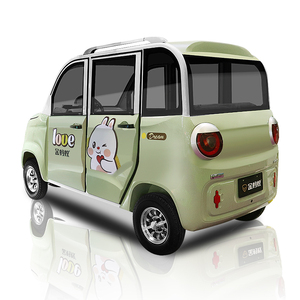 Voiture électrique chinoise Keyu à 4 roues, 4 places, mini voiture électrique pour personnes âgées - Product Image 3