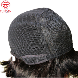 Cheveux humains vierges à 100 %, <span class=keywords><strong>coupe</strong></span> courte pixie fabriquée à la machine, couleur personnalisable, aspect naturel pour toutes les carnations et formes de visage - Product Image 4