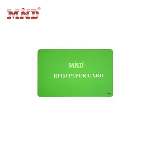 بطاقة قفل باب غرف فندقية ورقية مطبوعة مخصصة RFID بطاقة NFC ورقية