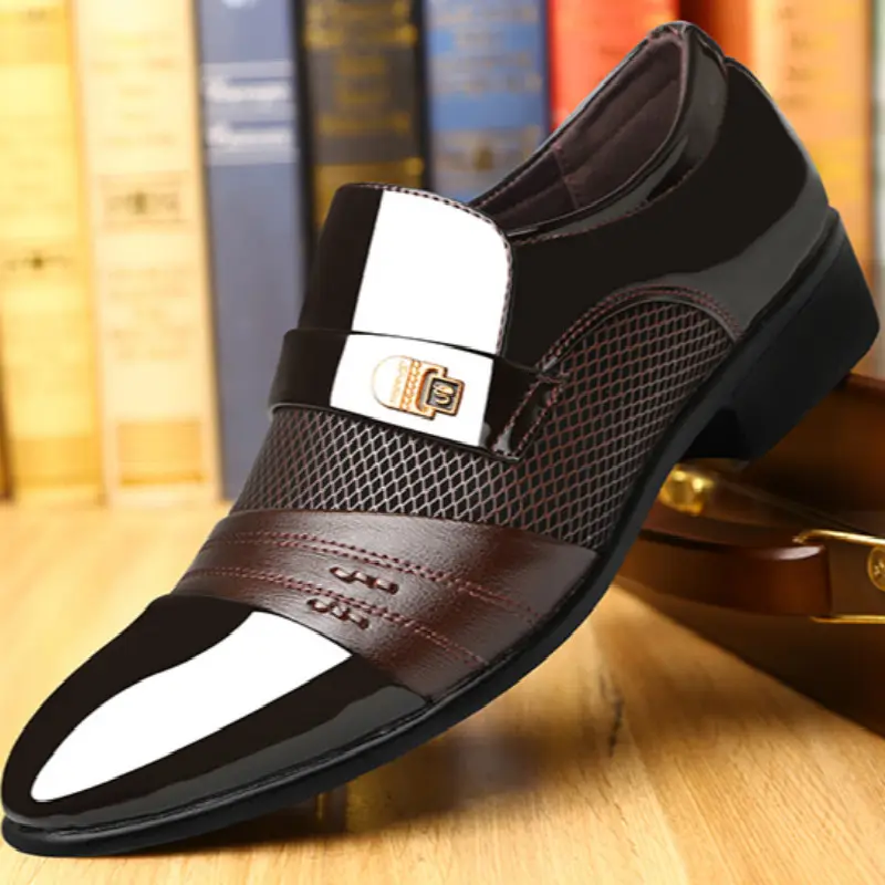 Hot Sale New Model Design Handmade Dress Shoe Leather Penny Dress Formal Loafer Shoe For Men