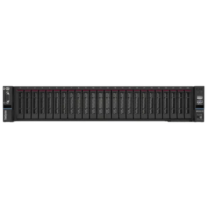 เซิร์ฟเวอร์แร็ค SR850 V3 2U พร้อมหน่วยความจำ DDR5 สำหรับการจำลองเสมือน ฐานข้อมูล และการประมวลผลข้อมูลในศูนย์ข้อมูล - Product Image 1