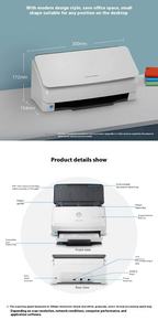 <span class=keywords><strong>HP</strong></span> <span class=keywords><strong>Scanner</strong></span> couleur A4 double face automatique haute vitesse 2000s2 5000s5 5000s4 7000s3 Imprimantes USB Stock Numérisation de documents - Product Image 4