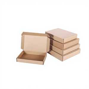 Senhai Packaging Extra Hard Eco-Friendly Recyclable Airplane <b>Box</b> Carton Square Flat Express Customized <b>Box</b> Printable Color - Product Image 5