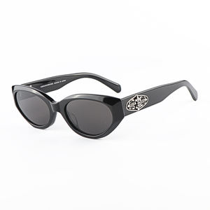 Gafas <span class=keywords><strong>de</strong></span> Sol <span class=keywords><strong>de</strong></span> Acetato con Patillas Gruesas, Estilo Ojo <span class=keywords><strong>de</strong></span> Gato, Divertidas, <span class=keywords><strong>de</strong></span> <span class=keywords><strong>Verano</strong></span>, para Mujer, Marca <span class=keywords><strong>de</strong></span> Lujo, Alta Calidad, Estilo Y2K, Fabricantes Chinos, Personalizadas con Logotipo - Product Image 1